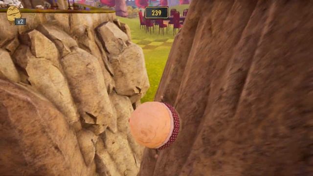 Прохождение Rock of Ages 3 #14 - Шалтай-болтай смотреть онлайн