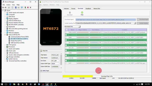 How To Flash Oppo Neo 3 R831K || SP Flash Tool || MTK CPU || Tested смотреть онлайн