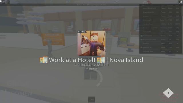 The Roblox Hotel Experience смотреть онлайн