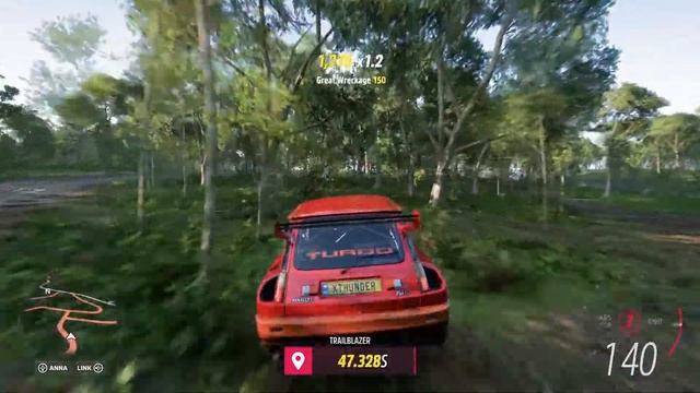 Forza Horizon 5 - La Marisma Trailblazer Star Gate 14s B Class Renault смотреть онлайн