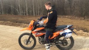 XMOTO Raptor 200 обзор