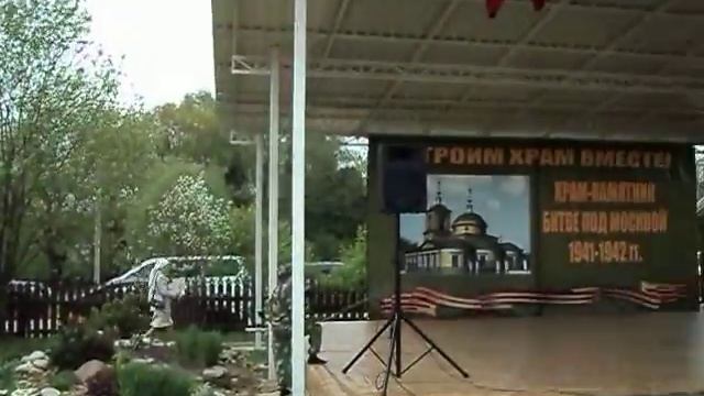 Катюша исполняет песню "Закаты алые". смотреть онлайн