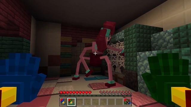Poppy Playtime - All Chapters | Full Gameplay in Minecraft PE [addon & map download] смотреть онлайн