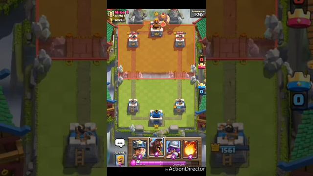 SCRIPT ASSURDO! / Clash Royale смотреть онлайн