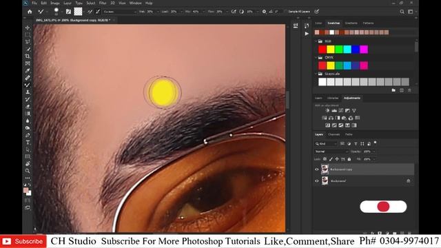Mixer Brush Tool Setting for High-End Skin Retouching in Photoshop Urdu/Hindi // Photoshop Tutorial смотреть онлайн