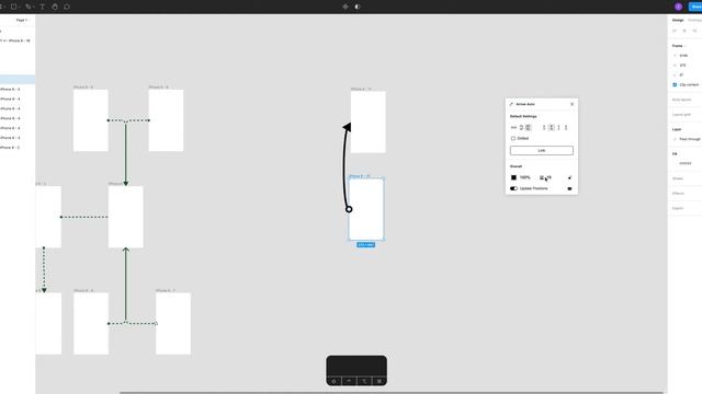 Flujos de navegación en Figma con Autoflow y Arrow auto #1 смотреть онлайн