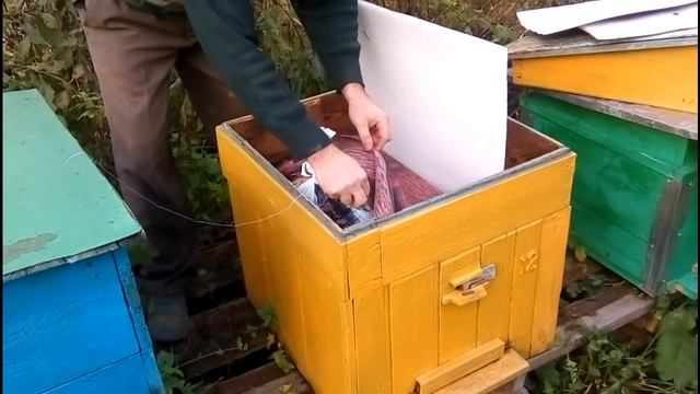 131ый день в деревне. Подкормка пчел, варенье на печке-прачке, опалубка для бани смотреть онлайн