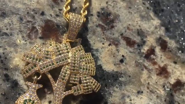 Iced money tree chain | Bakersfield Ice Shop смотреть онлайн