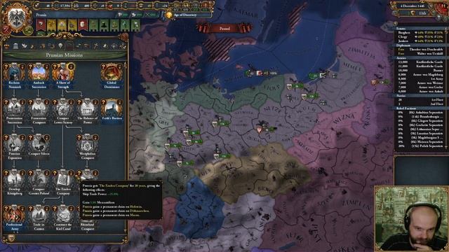 EU4 - 1.30 - Emperor - Обзор - 15 - (Польша, Пруссия, Дания, Europa Universalis 4) смотреть онлайн