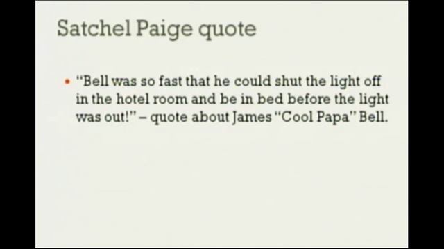 HMU Sports -Black Ball -William Blair on the Players of The Negro League смотреть онлайн