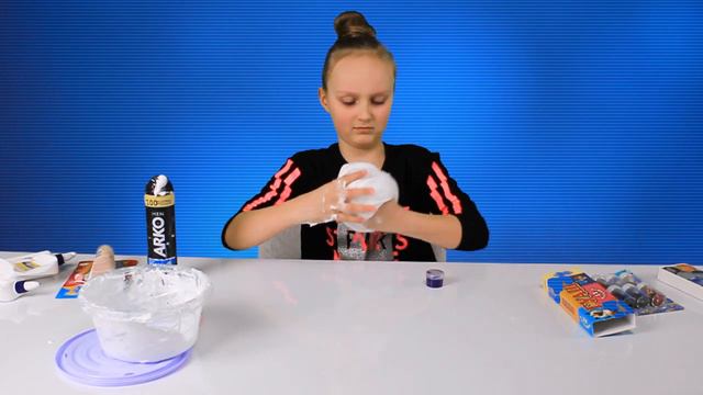 Как сделать слайм самому без активаторов и загустителей. Супер рецепт слайма без тетрабората натрия смотреть онлайн