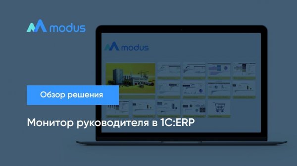 Монитор руководителя в 1С:ERP. Обзор решения