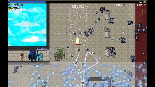 Now THAT Sounds Beautiful in Vampire Survivors смотреть онлайн