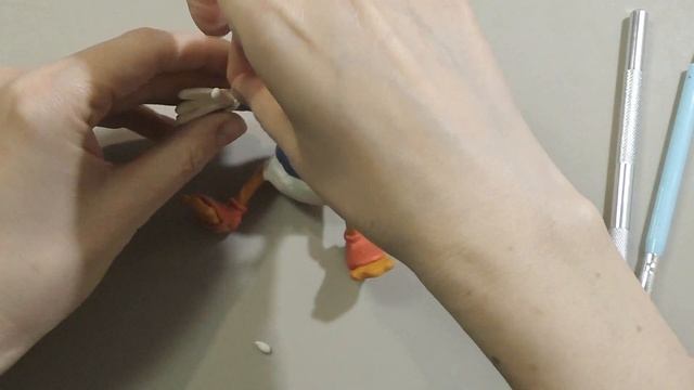 СКРУДЖ МАКДАК из пластилина. Scrooge McDuck culpture смотреть онлайн