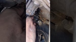 Замена натяжителя Лансер 10 2.0