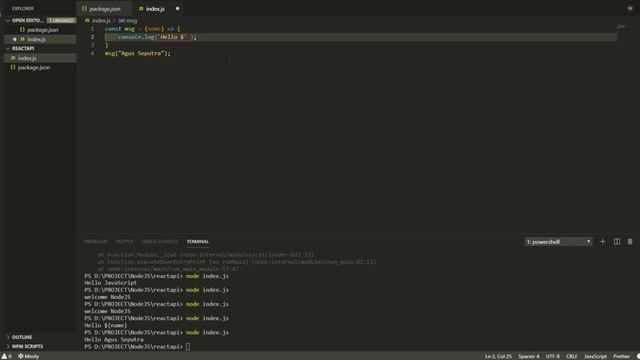 #2 REST API ExpressJS dan MongoDB | Persiapan смотреть онлайн