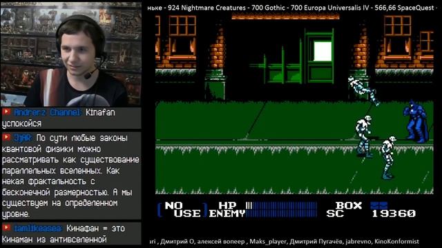 3/714 Batman Returns - NESGaming смотреть онлайн