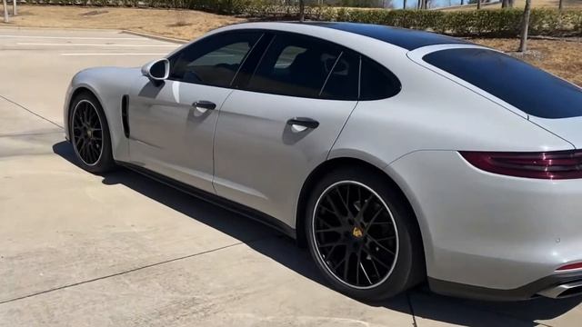 Reserve-2018 PORSCHE Panamera смотреть онлайн