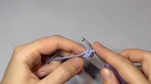 Простой шнур крючком | Как связать шнурок крючком
