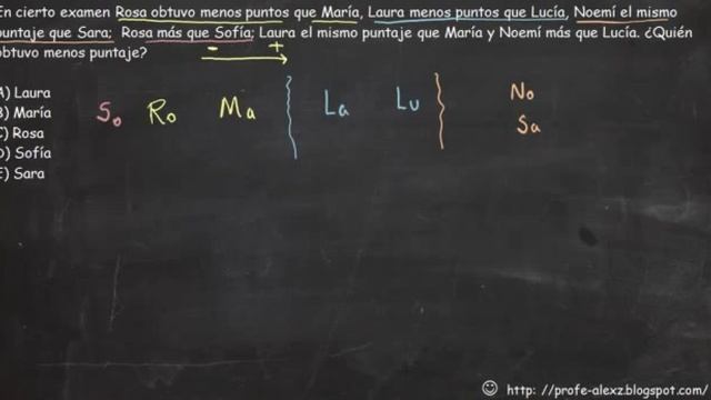 razonamiento matematico ejercicio 4 смотреть онлайн