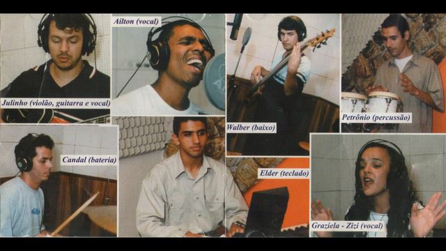 Banda Nova Face - 01 - Salmo 92 - Álbum RARO! "Digno" [Alta Qualidade] смотреть онлайн