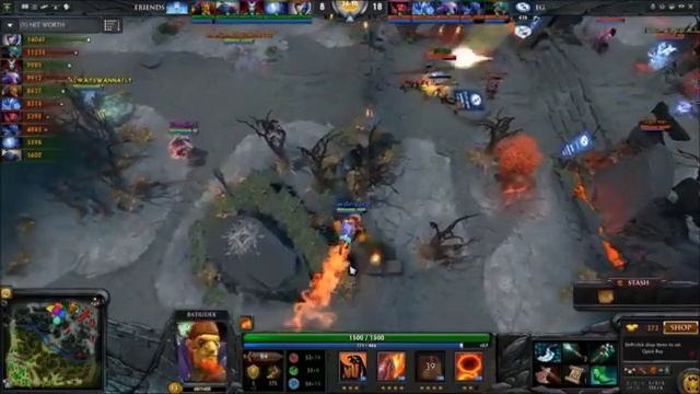 『Dota 2』 【EG vs Friends】 Sumail AA Oracle Dota 2 tournament SL i League 2 смотреть онлайн