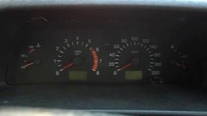 Запуск  распредвала Нуждин 10.93 в -24гр, испытание зимней прошивки
