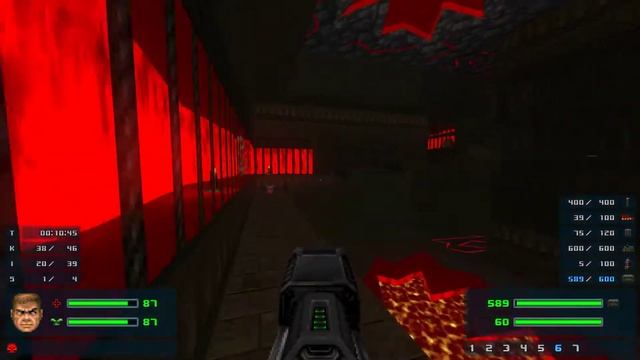 [Doom] Sigil #10 | E5M8 | Mod: Weapons of Saturn + Shades of Doom | Komentarz PL смотреть онлайн