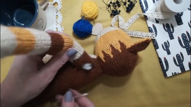 Как пришить руку к телу игрушки смотреть онлайн