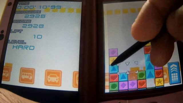 Planet Puzzle League (DS, 2007) gameplay смотреть онлайн