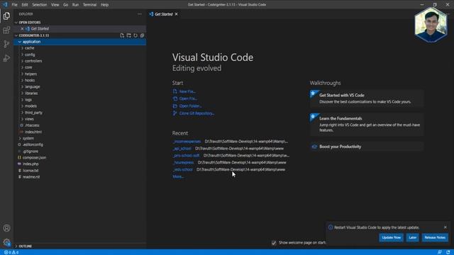 Welcome to CodeIgniter! , CodeIgniter-3.1.13. смотреть онлайн
