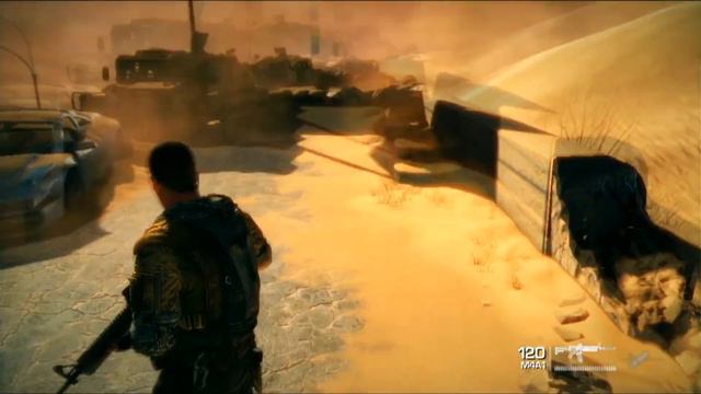 Spec Ops The Line. Хороший/плохой шутер? смотреть онлайн