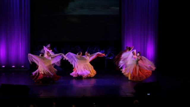 "Голубка" Ансамбль испанского танца Примавера + ОРНИ 01.05.19 в ДК им. Горького смотреть онлайн