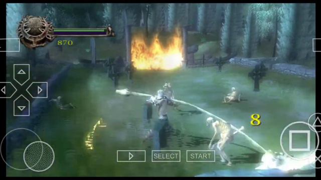 Dante's Inferno PPSSPP Android Gameplay !! High Graphic Android Games !! PPSSPP GOLD Android