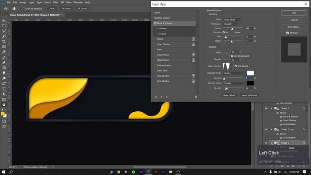How to make Clean Twitch Panels in photoshop like a pro. |Free Source File| Photoshop template. смотреть онлайн