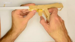 Как Сделать ПИСТОЛЕТ ИЗ БУМАГИ стреляющий пулями, Который Реально Стреляет!?