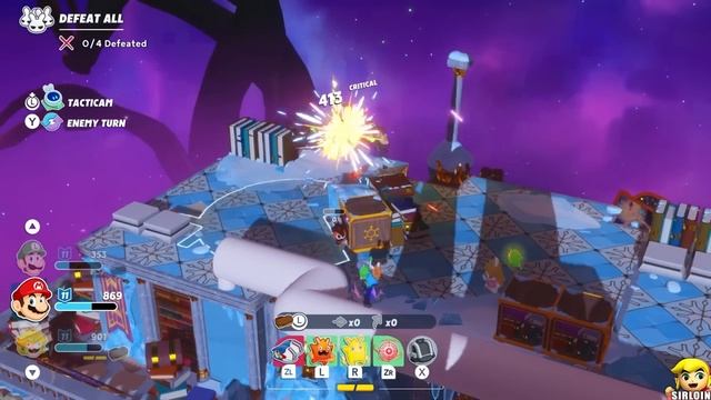 Super Mario 3D World + Mario + Rabbids: Sparks of Hope - Full Game Walkthrough (HD) смотреть онлайн