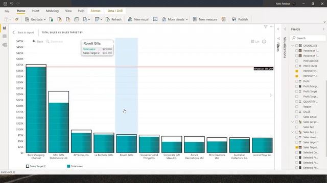 Combo, timeseries and Waterfall ZoomCharts visuals - Riga Power BI meetup смотреть онлайн