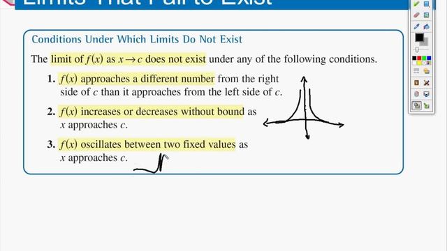 Precalculus - 11.1 Properties of limits смотреть онлайн