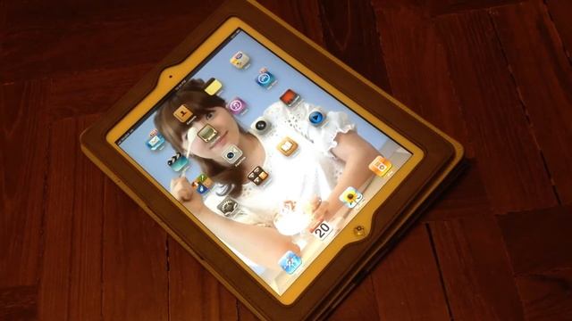 Taeyeon Daum Screensaver on iPad vWallpaper смотреть онлайн