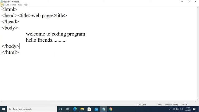 3. Bold, Italic and Underline tag in HTML смотреть онлайн