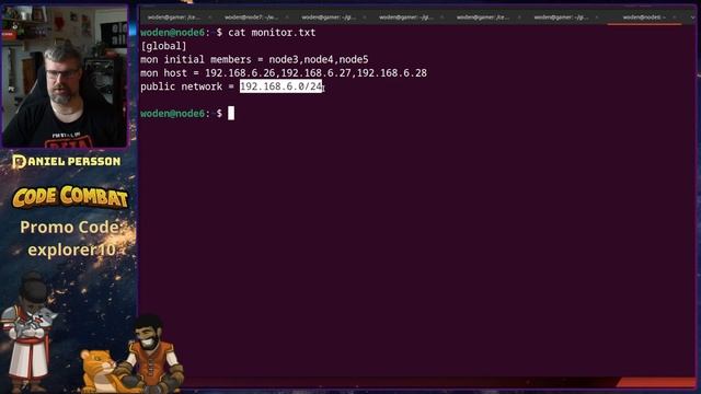 Ceph maintainance - Monitor IP change, massive deletions, cache tier remove смотреть онлайн