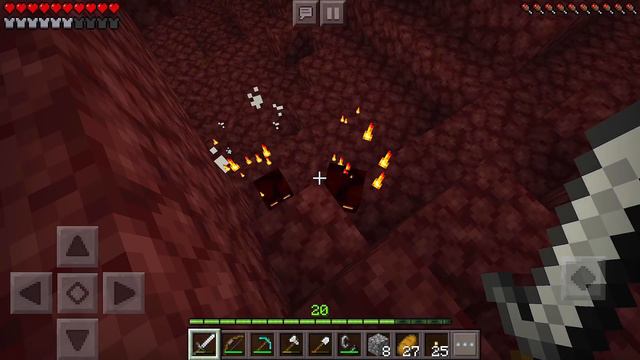 Minecraft: Bedrock Edition - Gameplay Walkthrough Part 111 - Old Nether (iOS, Android) смотреть онлайн