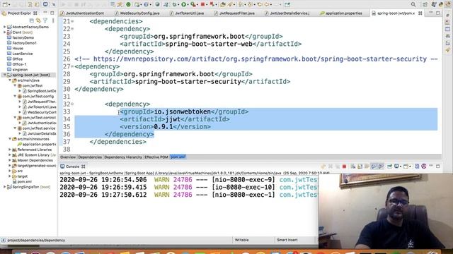 Microservices Authentication and Authorization using JWT | Spring Boot Microservice JWT смотреть онлайн