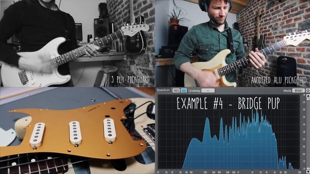 Will anodized aluminum pickguard change my tone? смотреть онлайн