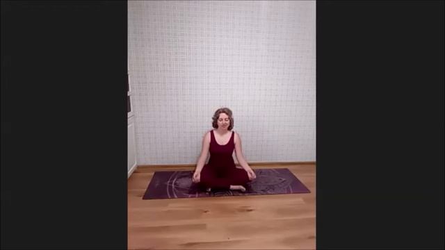 Йога с улыбкой для 6 чакры - Аджна. 16 часть, 30 мин смотреть онлайн