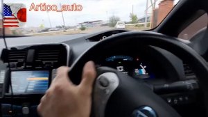 Электромобиль Nissan leaf , 2014г. Стоит ли покупать электромобиль ниссан лиф?