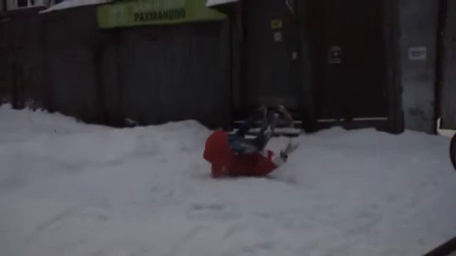 Дед мороз зажигает!))) смотреть онлайн