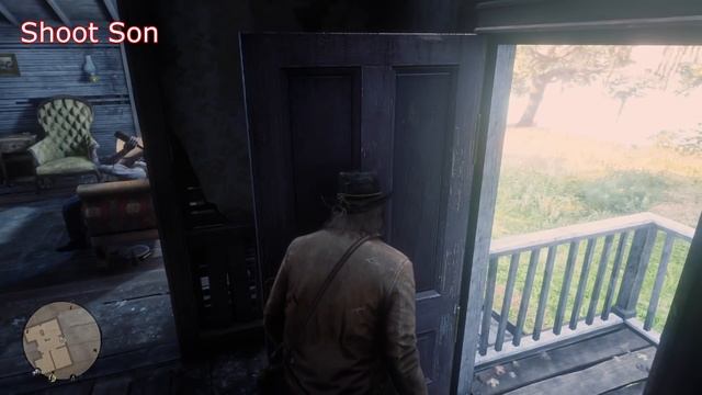 RDR2 Shoot Son Vs Spare Family All Choices - Red Dead Redemption 2 PS4 Pro