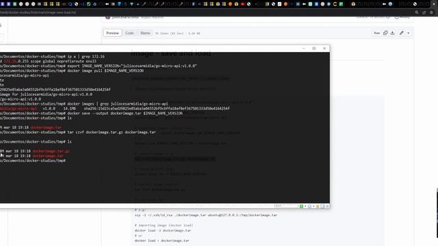 Docker - save e load de imagens #docker #containers смотреть онлайн